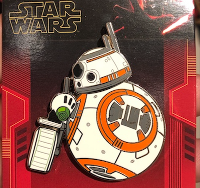 The Rise of Skywalker Triple Force Friday Pins