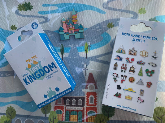 Tiny Kingdom Disneyland Series 1 Mystery Pin Collection