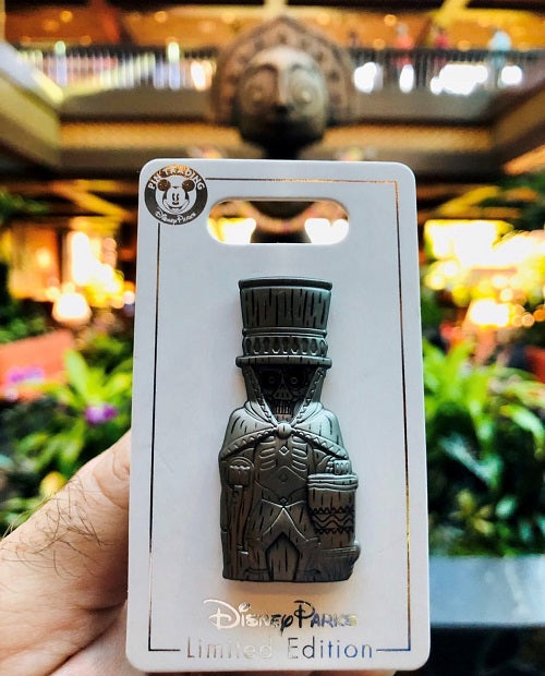 Trader Sam's Hatbox Ghost Walt Disney World Pin