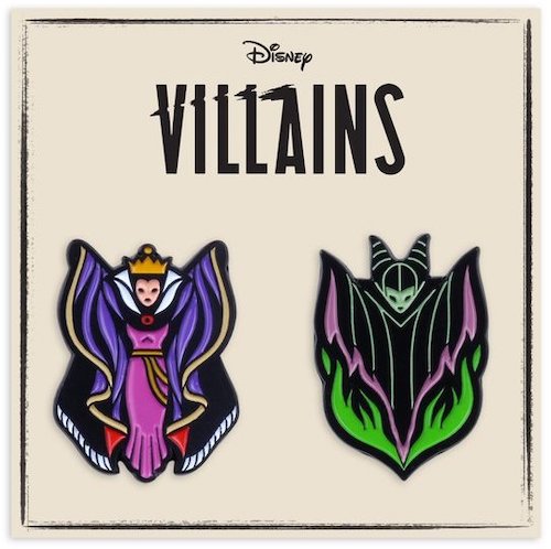 Villainess Mondo 2-Pin Set