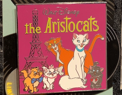 Aristocats Vintage Vinyl Pin