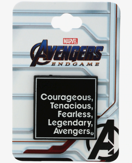 Avengers Attributes BoxLunch Marvel Pin