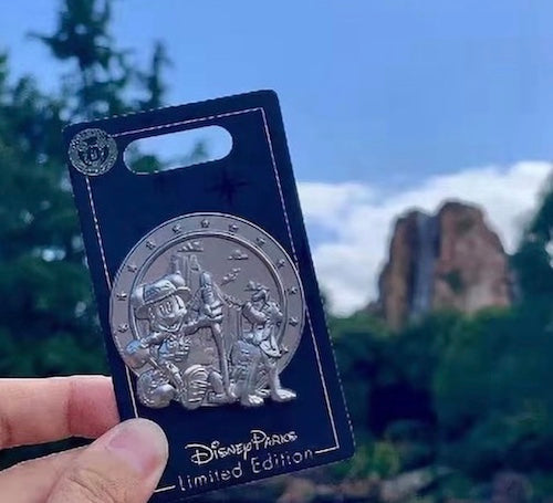 Camp Discovery Shanghai Disneyland Pin
