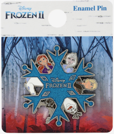 Frozen 2 Funko Pop! BoxLunch Disney Pins