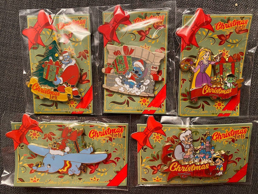Christmas Time 2019 Disneyland Paris Event Pin Releases
