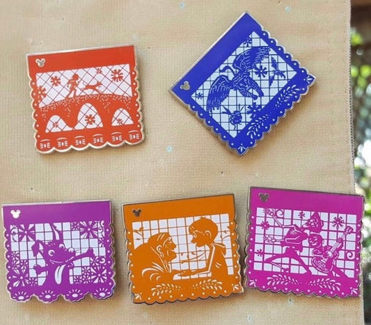 Coco HKDL Hidden Mickey Game Pins