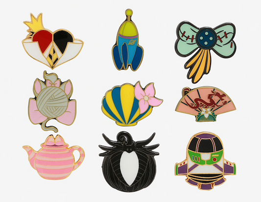 Disney Icons Blind Box Pins at Hot Topic