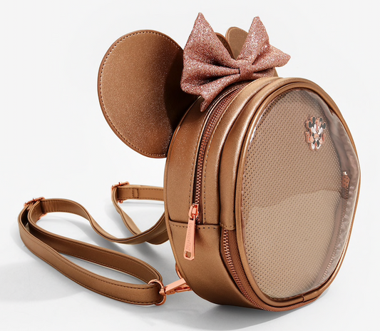 Disney Minnie Mouse Pin Collector Mini Backpack