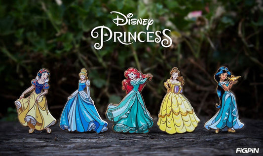 Disney Princess FiGPiN Pin Series