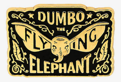 Dumbo the Flying Elephant BoxLunch Pin