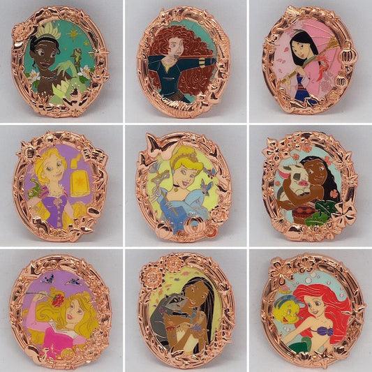 Fairy Princess Dream Shanghai Mystery Pins