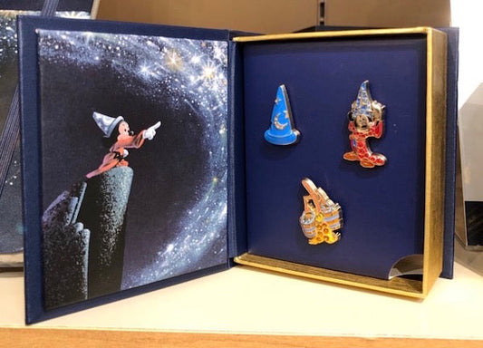 Fantasia Disney Store Japan Pin Set