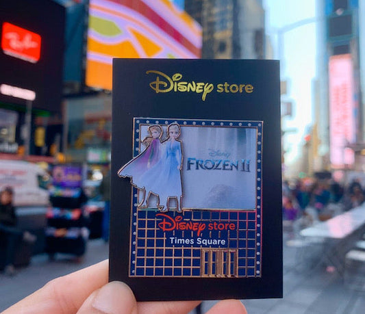 Frozen 2 Disney Store Times Square Pin