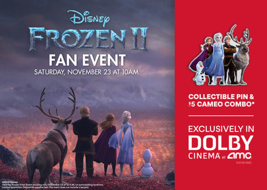Frozen 2 Fan Event Collectible Pin