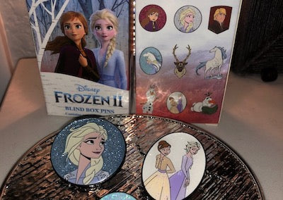 Frozen 2 Hot Topic Pins
