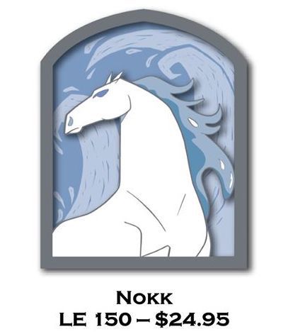 Frozen 2 Nokk DSSH Surprise Pin