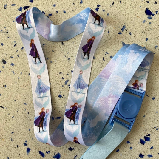 Frozen 2 Reversible Disney Lanyard
