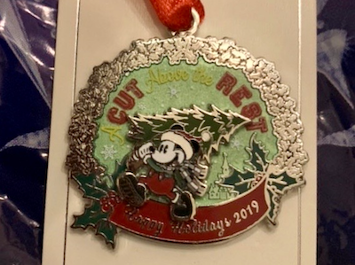 Happy Holidays 2019 Cast Member Pin