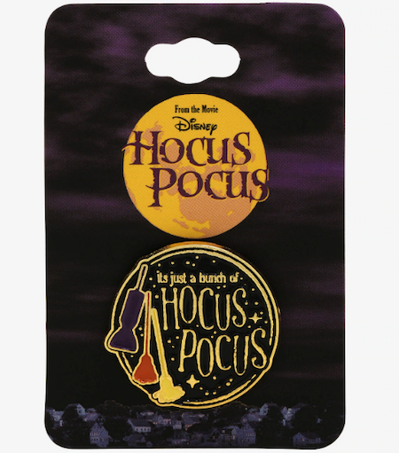 Hocus Pocus Broom Hot Topic Disney Pin