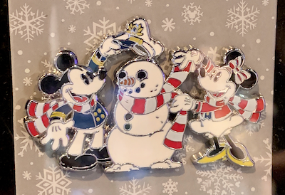 Holiday 2019 DCL Pin