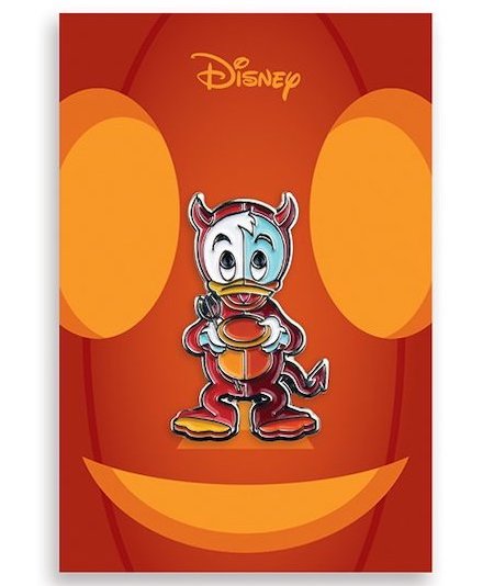 Huey Halloween Mondo Disney Pin