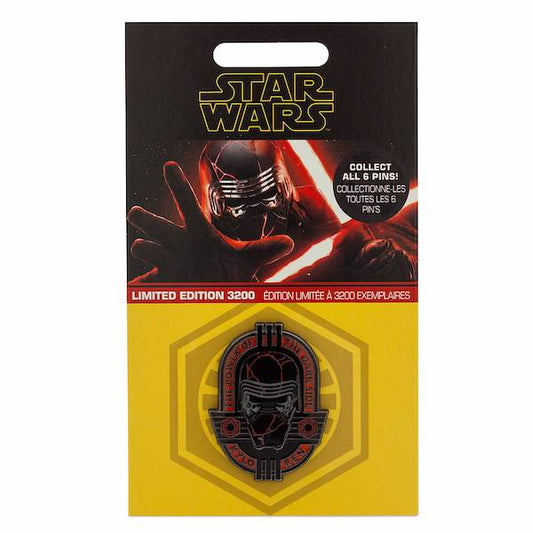 Kylo Ren Star Wars The Rise of Skywalker shopDisney Pin