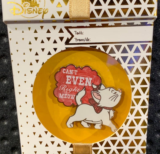 Marie Holiday 2019 Gift Pin