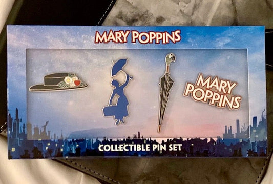 Mary Poppins West End Show Pin Set