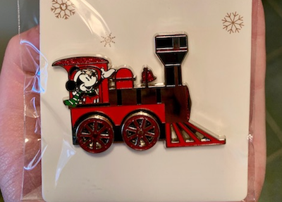 Mickey Mouse Train Holiday 2019 Pin