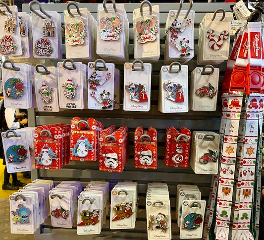 New Holiday 2019 Pins at Disney Parks