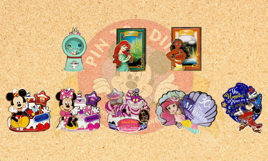 November 2019 HKDL Limited Edition Pin Releases
