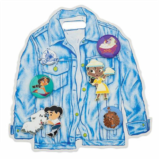 Princess Oh My Disney Pin Set