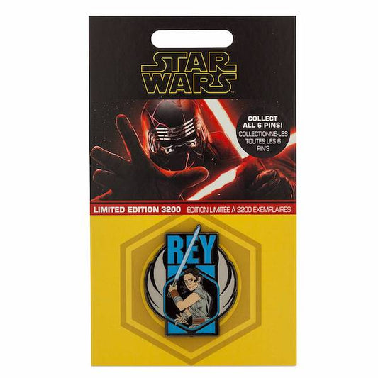 Rey Star Wars The Rise of Skywalker shopDisney Pin