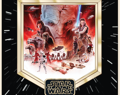 Star Wars Episode 8 DEC Pin