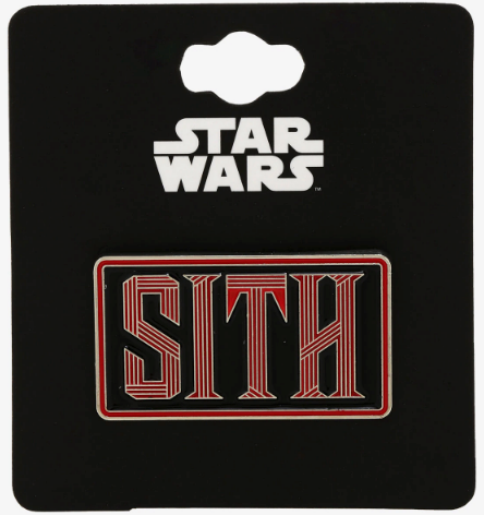 Star Wars Sith BoxLunch Pin