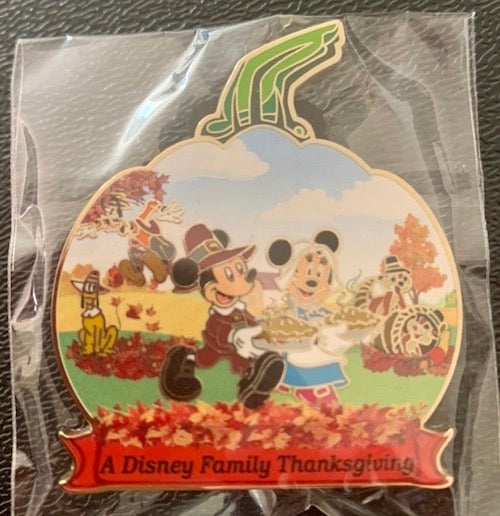 Thanksgiving 2019 Disneyland Hotel Pin
