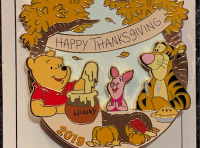 Thanksgiving 2019 Pin