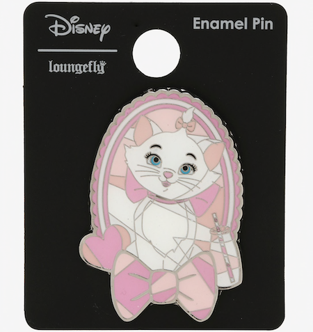 The Aristocats Marie Stained Glass BoxLunch Disney Pin