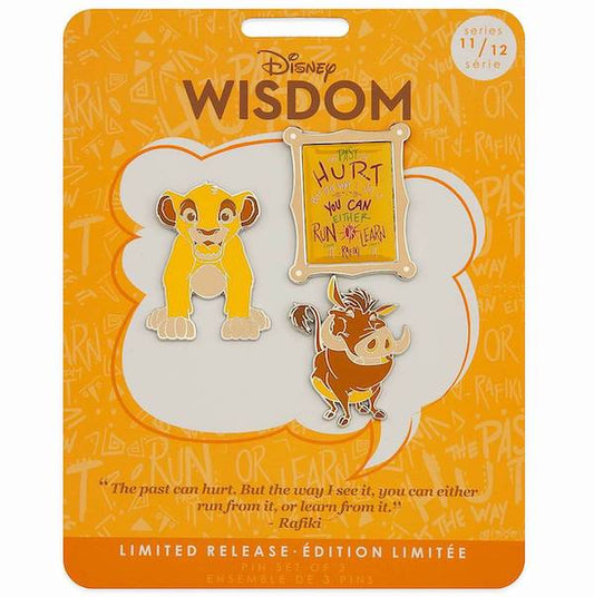 The Lion King Disney Wisdom Pin Set