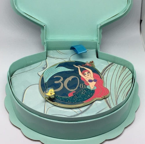 The Little Mermaid 30th Anniversary SDR Pin Box