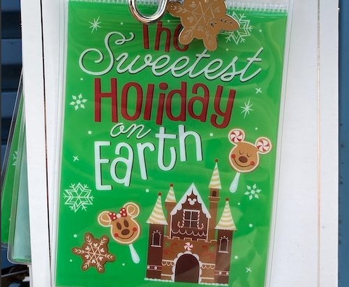 The Sweetest Holiday on Earth Disney Lanyard Pouch
