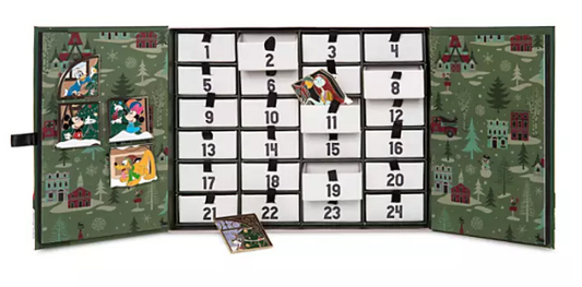 Tis the Season Advent Calendar 2019 Disney Pins