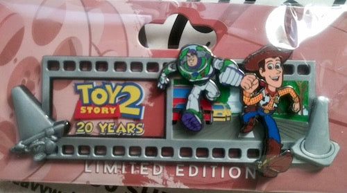Toy Story 2 Filmstrip 20 Years WDI Pin