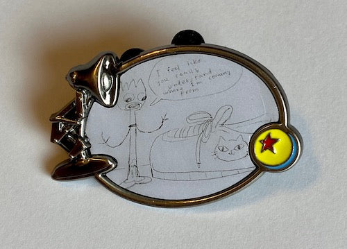 Toy Story 4 Disney Backstage Collection Pin