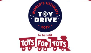 Toys for Tots 2019 Pins