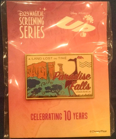 UP 10 Years Magical Screening Disney D23 Pin