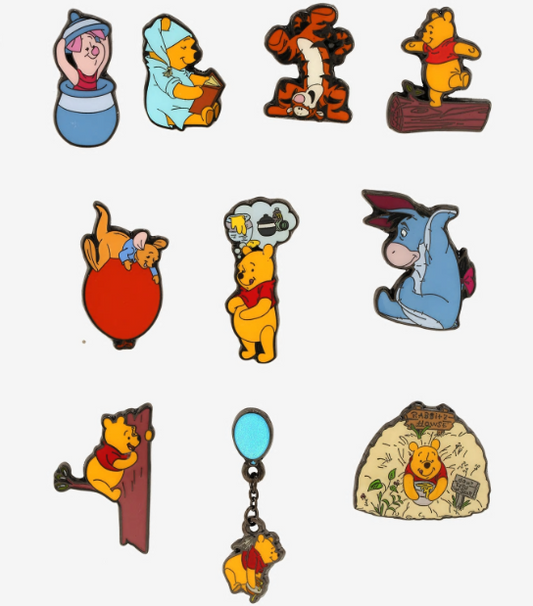 Winnie the Pooh BoxLunch Disney Blind Box Pins