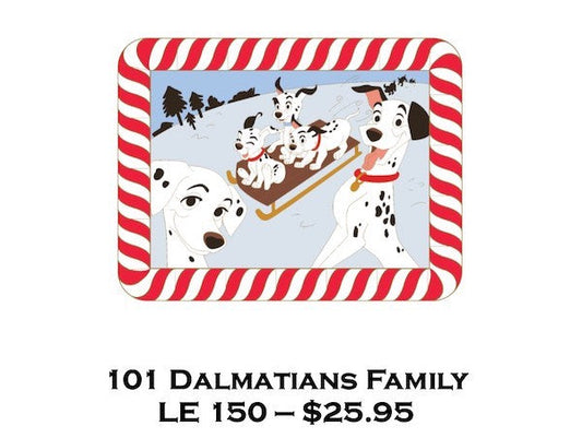 101 Dalmatians Family Surprise Pin Release