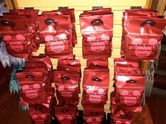 2019 Hidden Mickey Wave C Pin Pouches