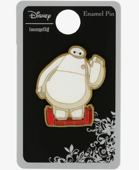 Baymax Couch Hot Topic Disney Pin